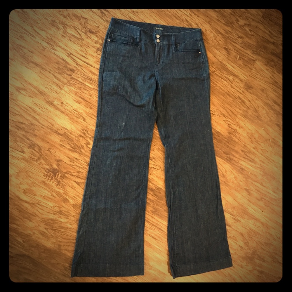 White House Black Market Trouser Jean